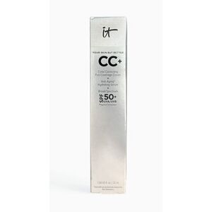 IT Cosmetics Your Skin But Better CC+ Full Coverage Cream w/SPF, Fair Light